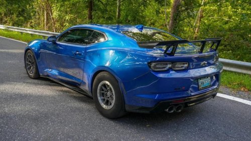 Someone Is Selling A 936-WHP Camaro ZL1 That Runs 9s