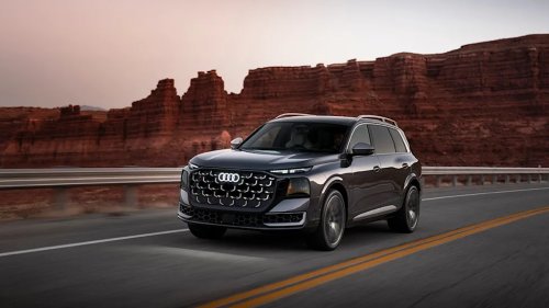 Audi, Audi Unveils Its New Flagship S.U.V., the Three-Row Q9