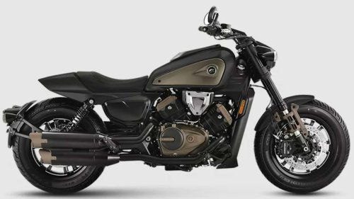 This V4-Powered Cruiser Motorcycle Has An Automatic. Purists Are Frothing At The Mouth