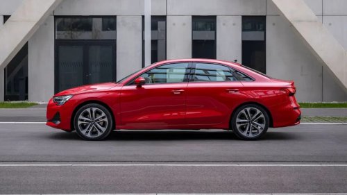 Audi, Audi Gives The A3 A Screen-Heavy Cabin After Promising More Buttons