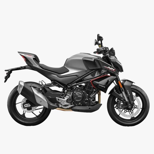 This Sweet, Super-Affordable New Street Bike Is Like Entry-Level Catnip