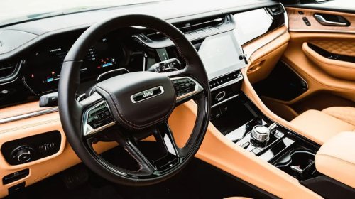 Jeep, Jeep Grand Cherokee, The 2026 Jeep Grand Cherokee Summit Is A Tech Powerhouse