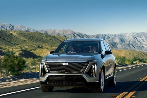 Cadillac, 2027 Cadillac Vistiq