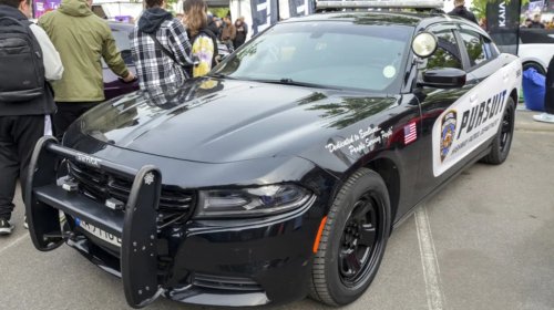 The Charger Cop Car Is Back With A Turbocharged Inline-Six Under The Hood