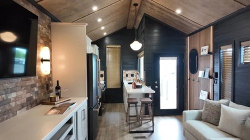 This Towable Tiny Home Takes Luxury Camping To The Extreme