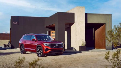 Volkswagen, Volkswagen Atlas, 2025 Volkswagen Atlas