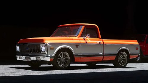 Chevy, Velocity Restorations Reimagines the 1971 Chevy C10 as a $349,900 Restomod