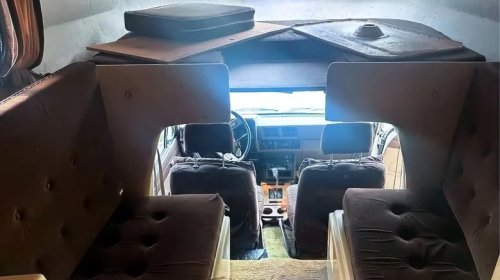 Toyota, At $8,000, Would You Call This 1985 Toyota Mirage Camper Home?