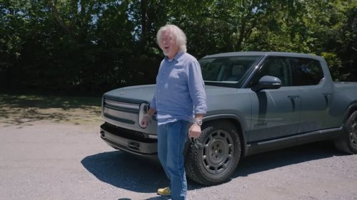 Rivian, James May Gave the Rivian r1T a Try in a Roadtrip Across Virginia