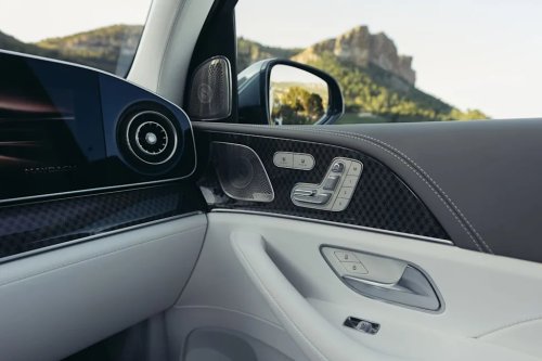 Mercedes, Maybach, View Interior Photos of the 2027 Mercedes-Maybach GLS680