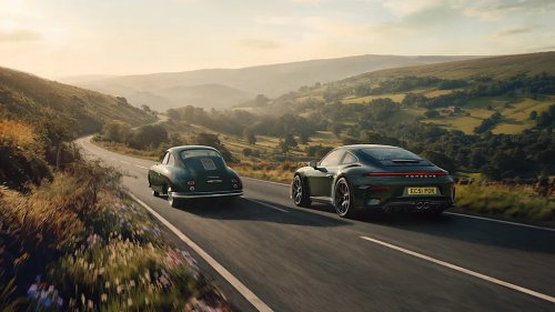The U.K-Exclusive Porsche 911 GT3 Earls Court 51 Edition in Photos