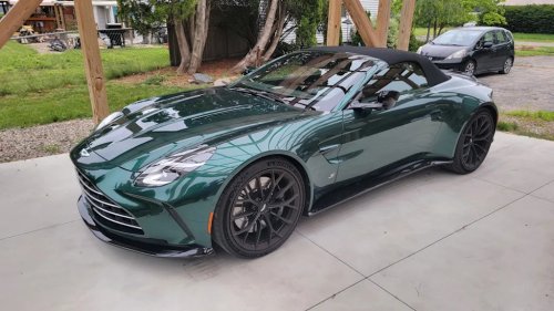 Aston Martin, Driving an Aston Martin Brings Out the Best in Those Around You
