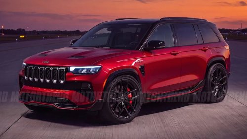2028 Jeep Grand Cherokee SRT