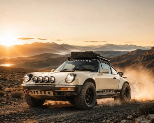 Porsche, Porsche’s Greatest Car Ever Is Under-Appreciated as an Off-Roader. Here’s Proof