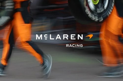 The Service Station Bruce McLaren's Parents Owned Inspired McLaren's New Logo