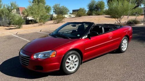 Chrysler, At $7,500, Is This 2004 Chrysler Sebring GTC On Track For A Quick Sale?