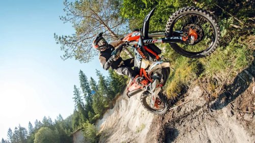 KTM's New Dirt Bike Promises to Climb Literally Any Hill Imaginable
