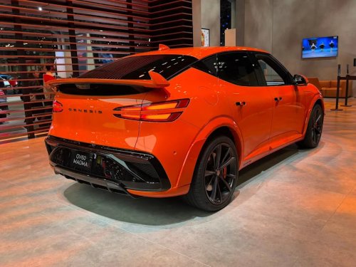Genesis, Hyundai, Hyundai Ioniq, Hyundai Ioniq 5, Genesis GV60 Magma Costs $10,000 More Than Hyundai’s Ioniq 5 N