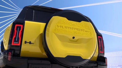 GM, Hummer, GM Celebrates A Quarter Century Of Big, Yellow Hummers With A Big, Yellow Hummer EV