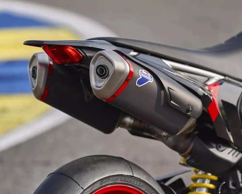 Ducati’s Lightweight Hooligan Moto Just Got a Dose of Refined Stealth