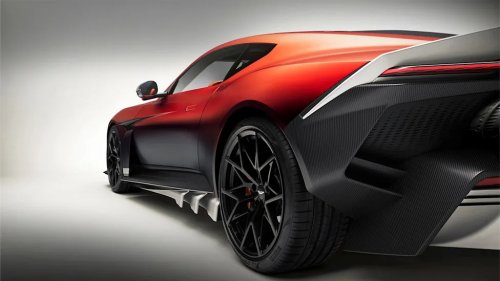 Aston Martin, Photos: See the Aston Martin Valen From Every Angle