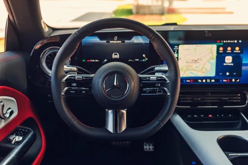 Inside the 2026 Mercedes-Benz CLA250+: Full Interior Photo Gallery