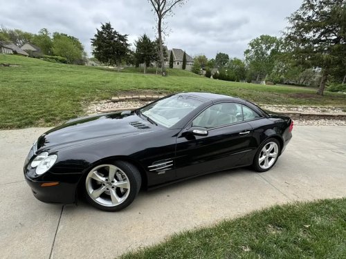 Mercedes-Benz, 2004 Mercedes-Benz SL-Class For Sale