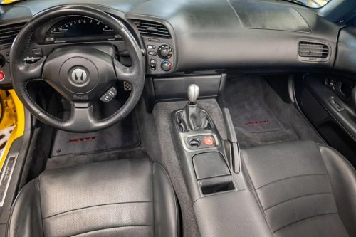 2001 Honda S2000 For Sale With 27,000 Miles