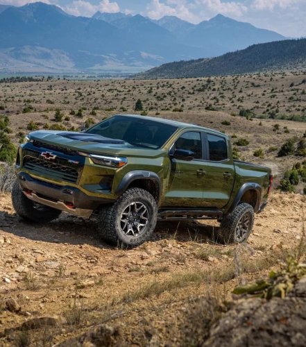 2027 Chevrolet Colorado and GMC Canyon Gain Upgraded Engine