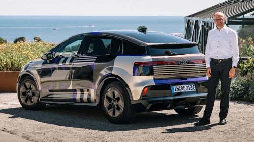 Audi's New A2 E-Tron Is Its Cheapest EV—And The Most Efficient Car It Has Ever Made