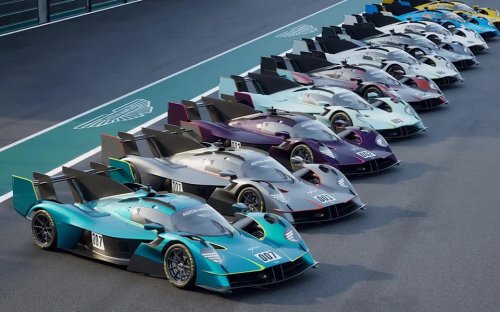 The Aston Martin AMB 002 Isn't Collectible Because It's Rare. It's Collectible Because You Can Finally Ride It