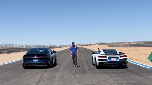 Lucid, Lucid Air Sapphire Beats Corvette ZR1X With 8.99-Second Quarter-Mile Run