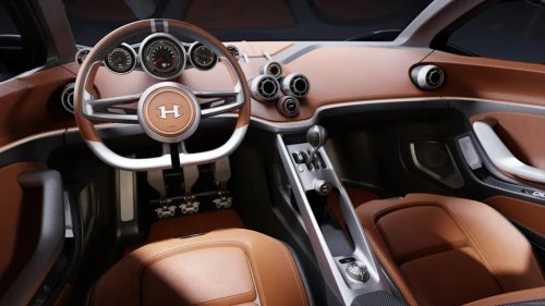 Hennessey, Hennessey's Newest Car Is Inspired by the Sr-71 Blackbird Spy Plane