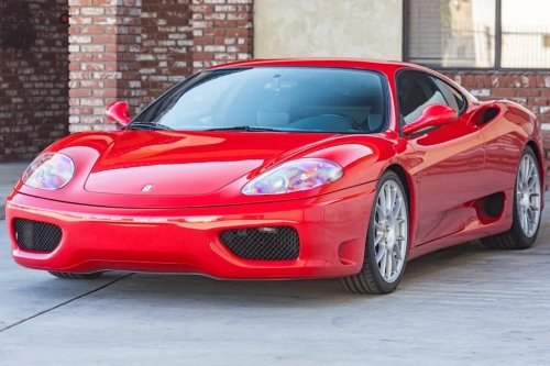 Ferrari 360 Modena, 2000 Euro Ferrari 360 Modena 6-Speed for Sale With 17,000 Miles