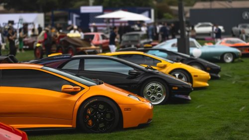Everything You Might’ve Missed from This Year’s Monterey Car Week