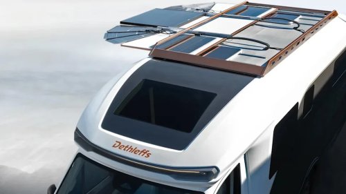 This New German RV Concept Might’ve Just Set a New Bar for Sustainable Glamping