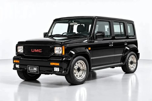 Japan’s Coolest New Jimny Apes a ’90s American Performance Icon