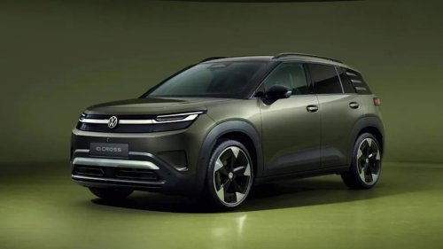 Volkswagen, Volkswagen Is Betting Big On The Small ID. Cross