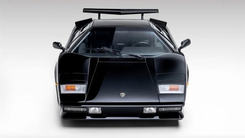 This Fully Restored 1985 Lamborghini Countach Could Fetch $1.1 Million at Auction