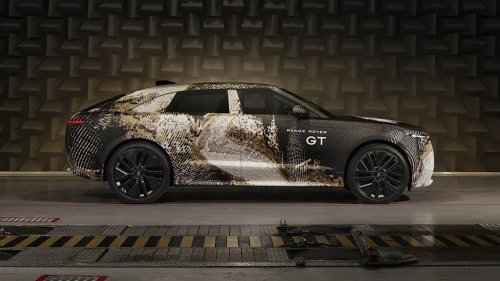 Land Rover, Land Rover Range Rover, Rover, Range Rover, The Electric Land Rover Range Rover GT in Photos