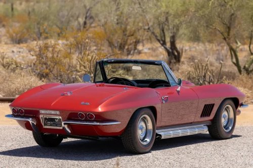 No Reserve 1967 Chevrolet Corvette L71 427/435 Convertible Is For Sale on Bring a Trailer