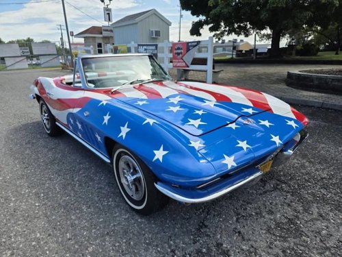 1965 Chevrolet Corvette Convertible for Sale With 7,000 Miles Since Restoration
