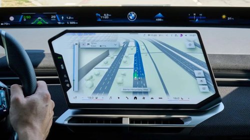 BMW, BMW Is Giving Its Navigation System A Tesla-Style Makeover