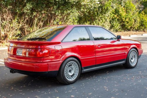 1990 Audi Coupe Quattro for Sale With 122,400 Miles Shown