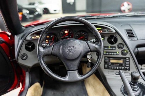 1998 Toyota Supra Turbo for Sale With 18,000 Miles