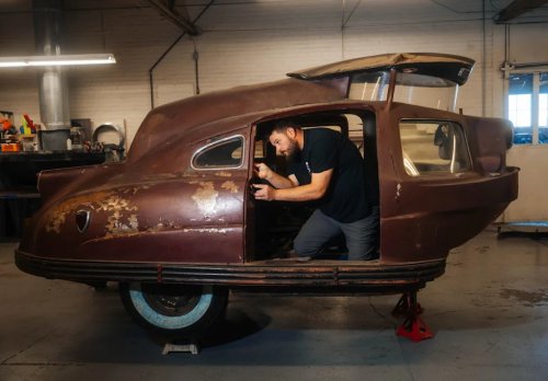 See More Photos of The Lane Motor Museum