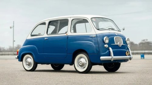 Fiat, New Four-Seat Fiat Multiplina Will Be The Cutest Way For Unlicensed Teens To Get Around