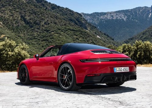 Porsche, Porsche 911, Test-Driving The 2026 Porsche 911 Targa 4 GTS