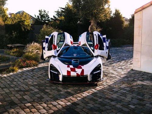 McLaren Senna in Fina Colours: A Rare Commission That Remembers the F1 GTR's BMW Years