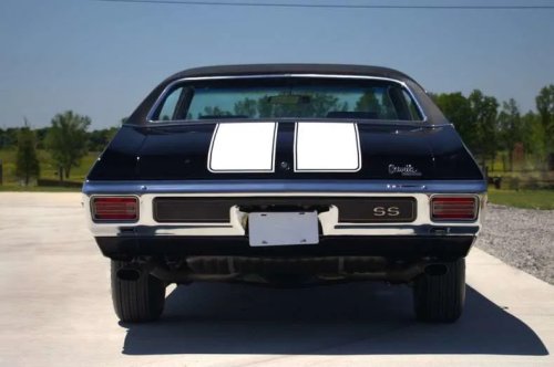 Rare 1970 Chevelle SS LS6 Heads to GAA Classic Car Auction in July 2026